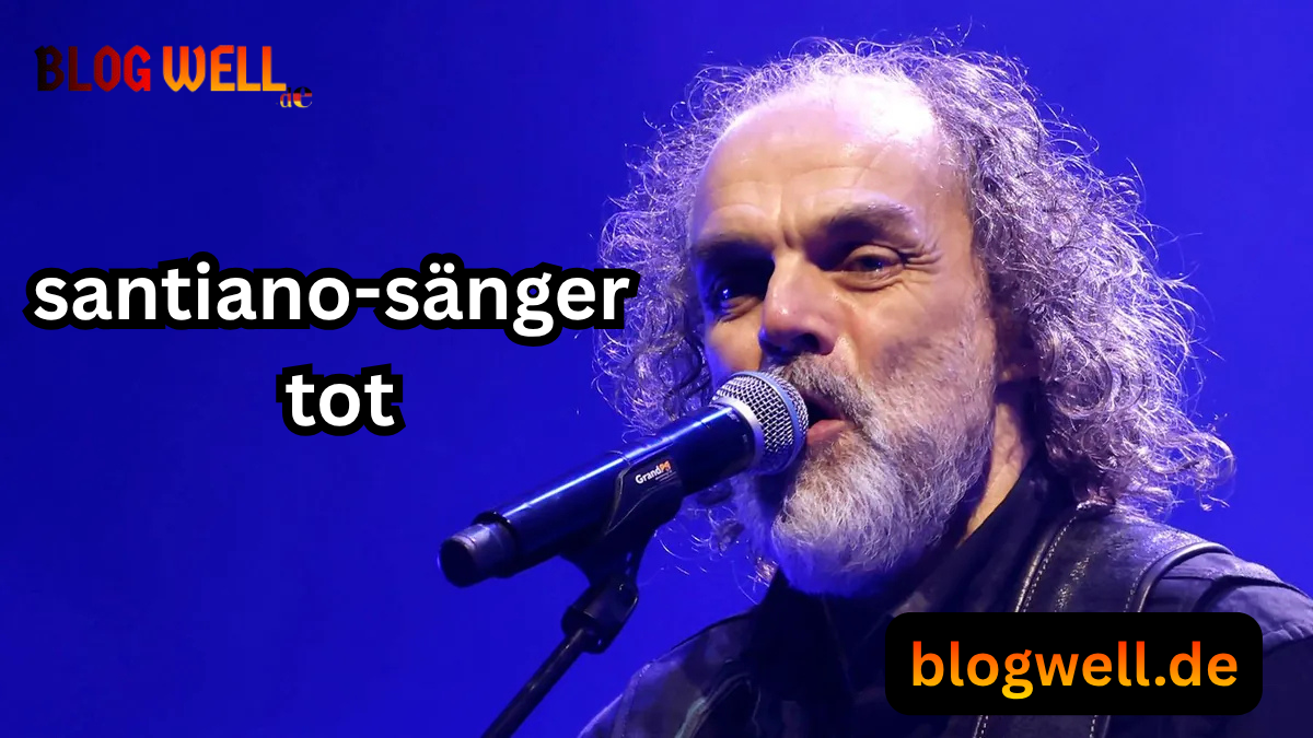 santiano-sänger tot