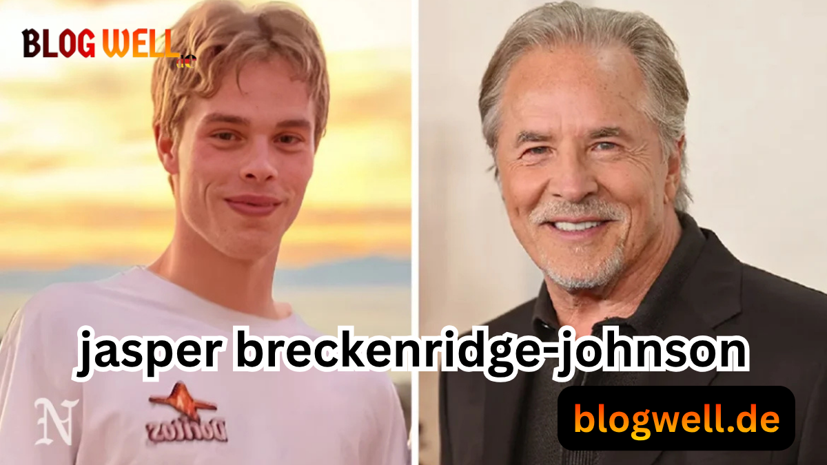 Jasper Breckenridge-Johnson – Wer steckt hinter diesem Namen?