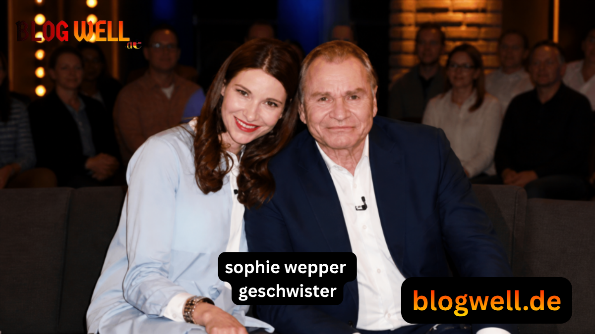 Sophie Wepper und ihre Familie im Überblick